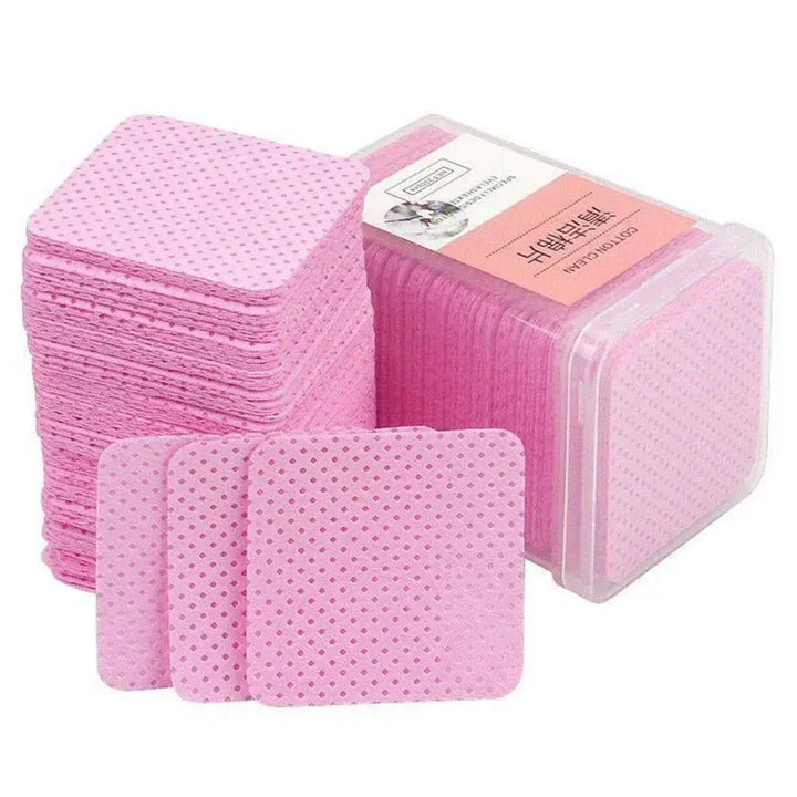 Cleaning Cotton Sheets for Glue - Swaniyalashes