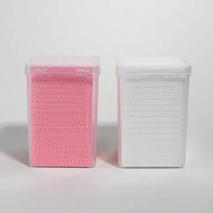 Cleaning Cotton Sheets for Glue - Swaniyalashes