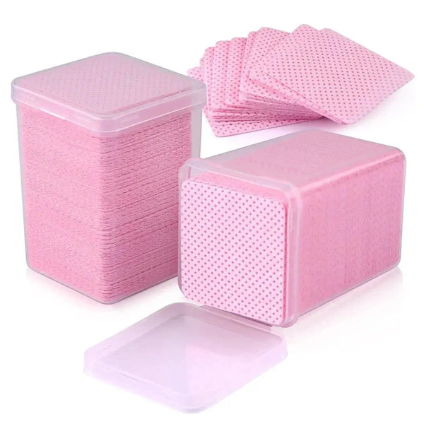 Cleaning Cotton Sheets for Glue - Swaniyalashes