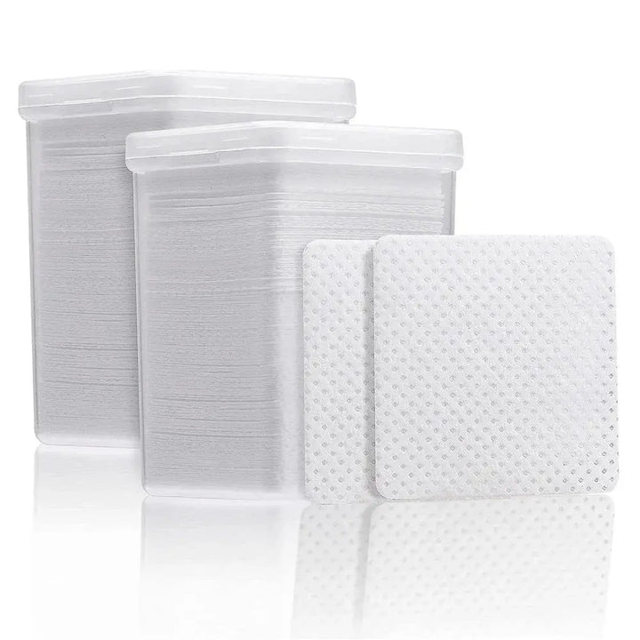 Cleaning Cotton Sheets for Glue - Swaniyalashes