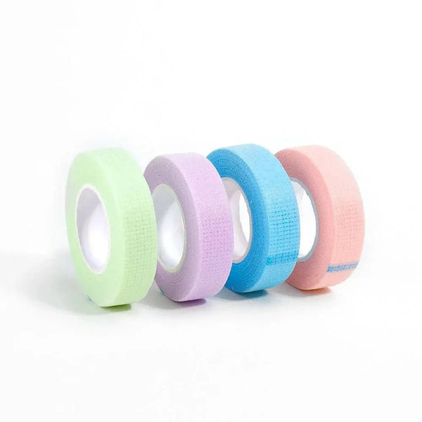 Colorful Non - woven TapeEyelash TapeSwaniyalashes