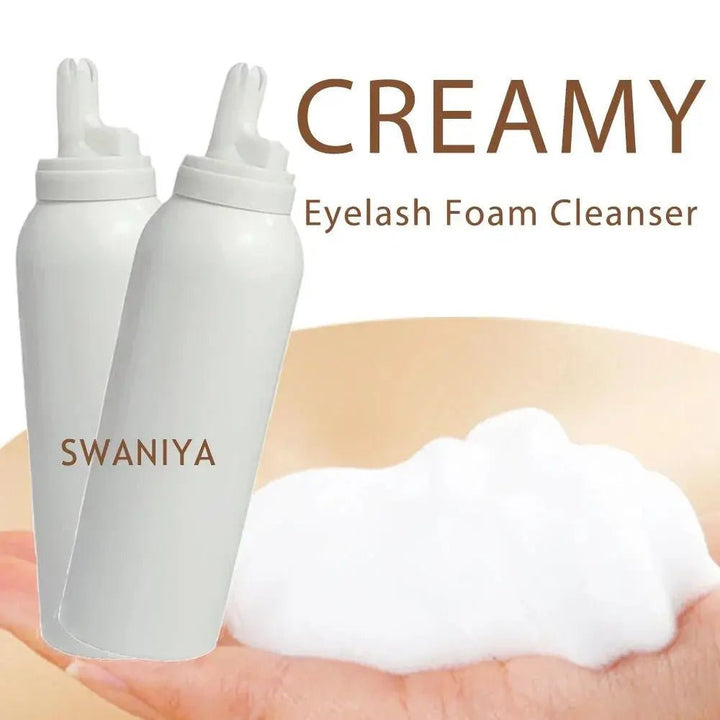 Creamy Eyelash Foam CleanserSwaniyalashes