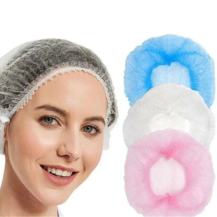 Non-woven Disposable Headgear - Swaniyalashes