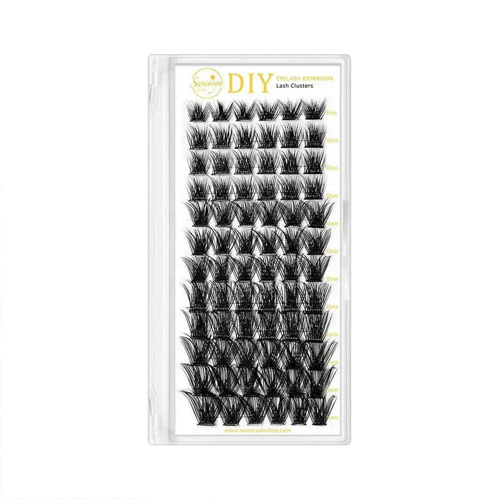 DIY Cluster Lashes B02Swaniyalashes