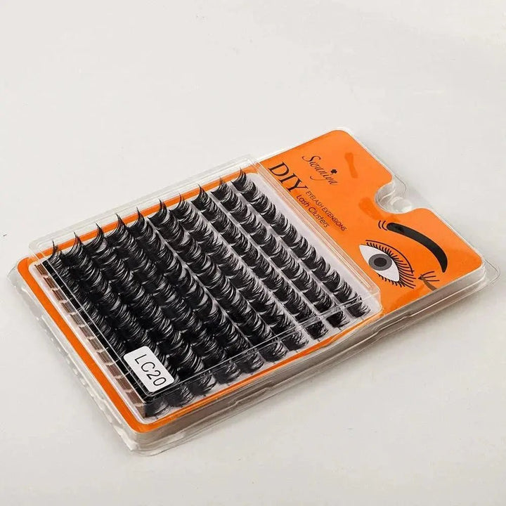 DIY Lash Cluster LC20 D curl 10 - 16MIXDIY LashesSwaniyalashes