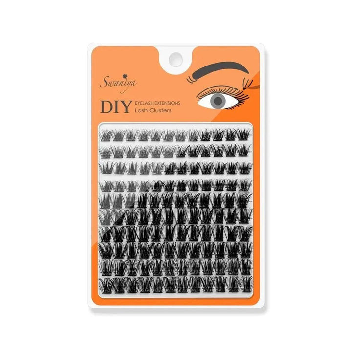 DIY Lash Clusters LC130 D curl 10 - 16MIXSwaniyalashes