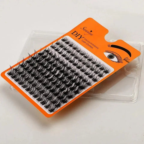 DIY Lash Clusters LC130 D curl 10-16MIX
