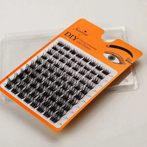 DIY Lash Clusters LC142 D curl 10-16MIX