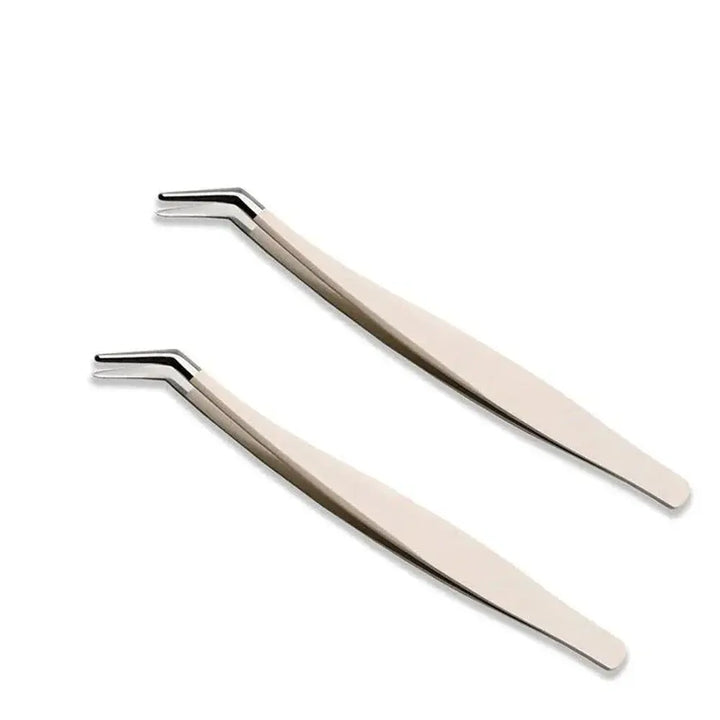 DIY Lash Cluster Tweezers - Swaniyalashes