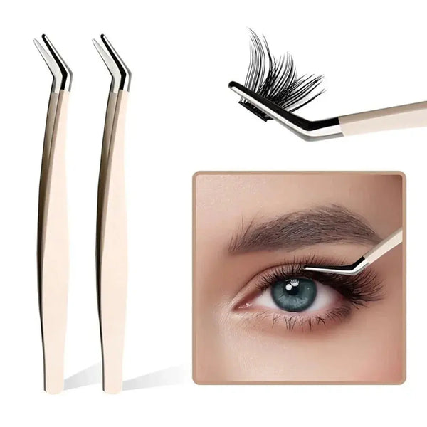 DIY Lash Cluster Tweezers - Swaniyalashes