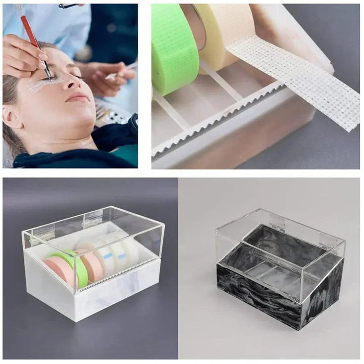 Dustproof Tape Storage Box - Swaniyalashes