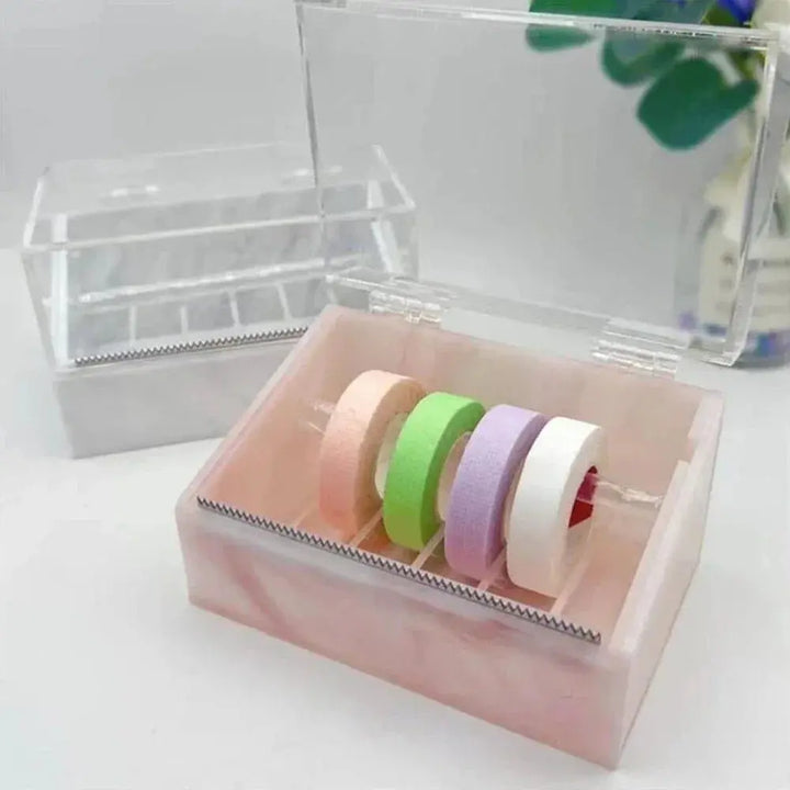 Dustproof Tape Storage Box - Swaniyalashes