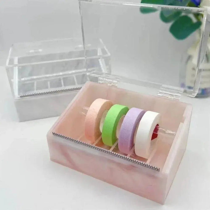 Dustproof Tape Storage BoxDustproof tape storage boxSwaniyalashes