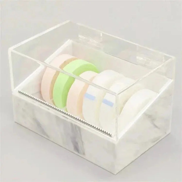 Dustproof Tape Storage Box - Swaniyalashes