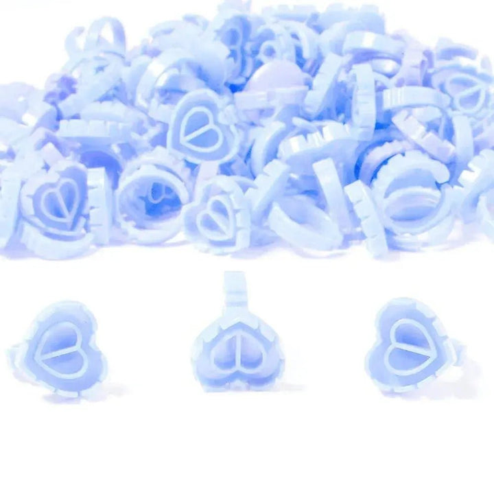 Eyelash Glue Fanning RingGlue ringSwaniyalashes