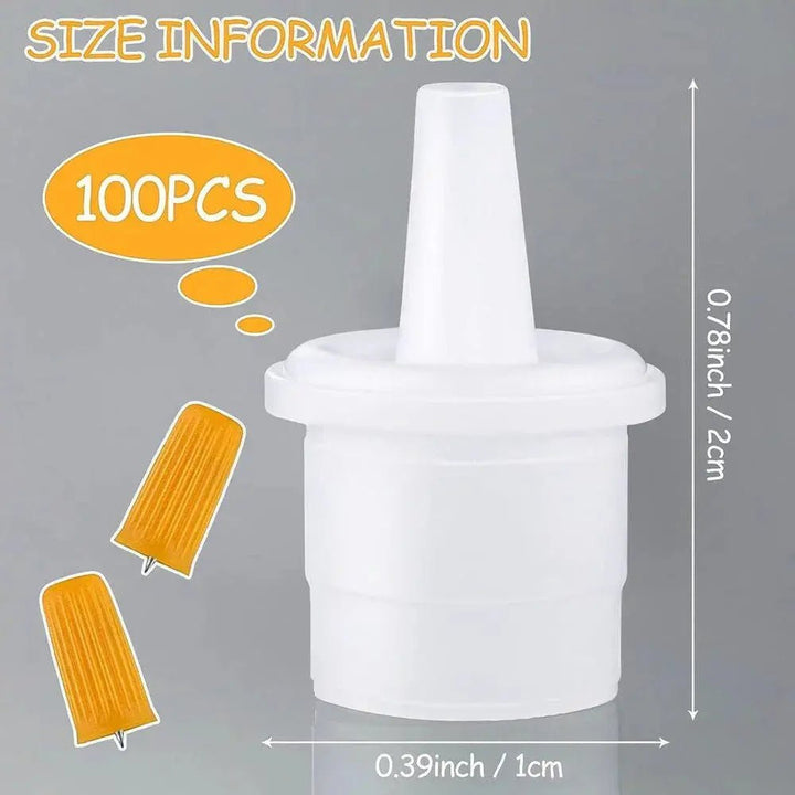 Eyelash Glue Nozzle (30pcs)Swaniyalashes