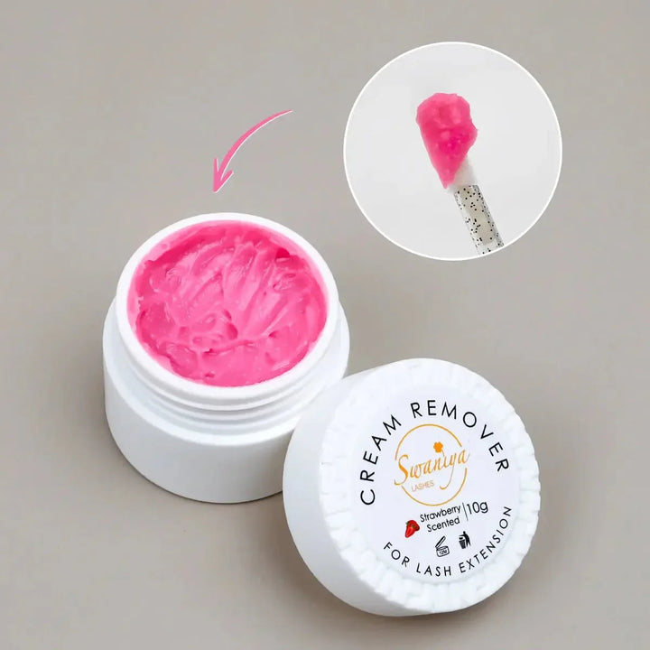 Eyelash Glue RemoverEyelash RemoverSwaniyalashes