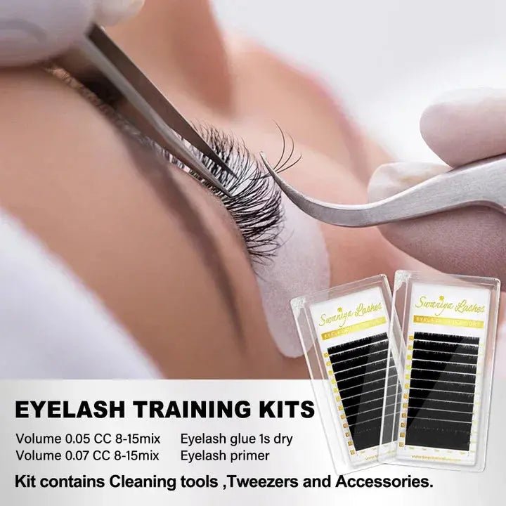 Lash Class Kit Example eyelash training kits | Complete Starter Set for Students - Swaniya ...