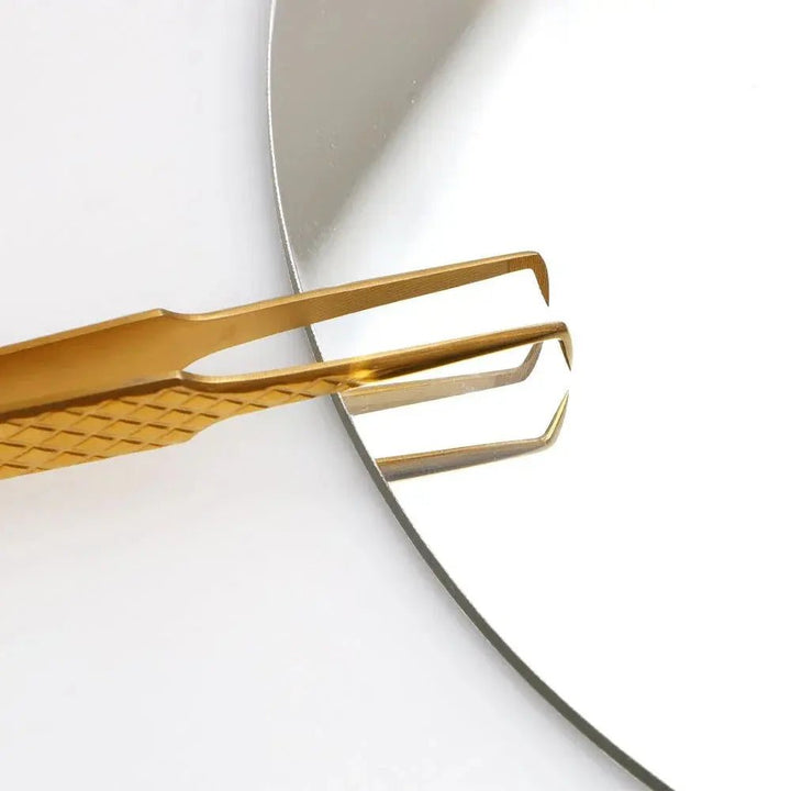 Fiber Tip Tweezers 90 degree F - SWG - 01 for Volume LashesSwaniyalashes