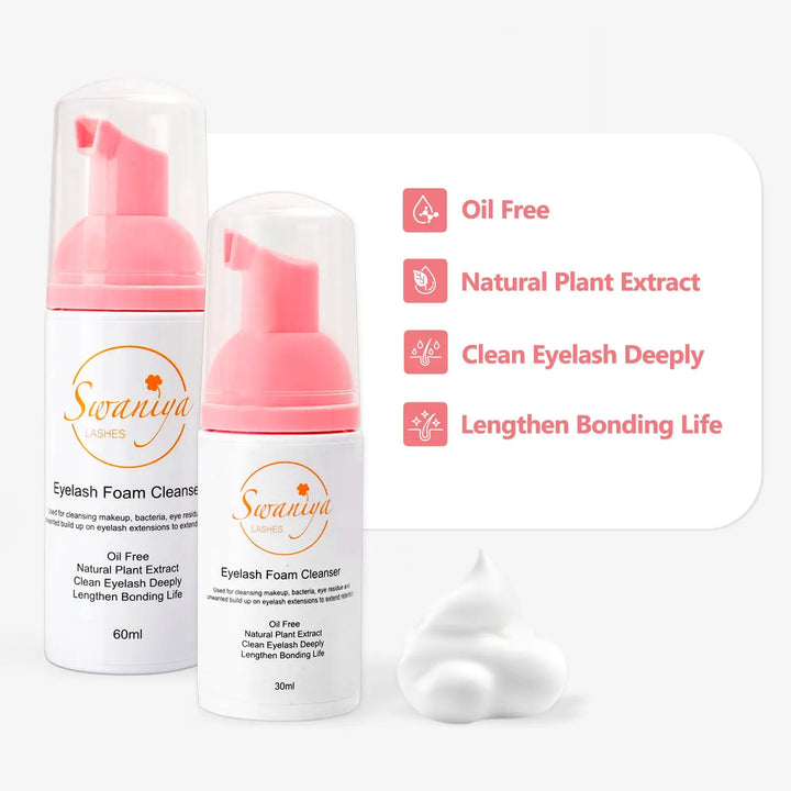 Lash Shampoo - Swaniyalashes