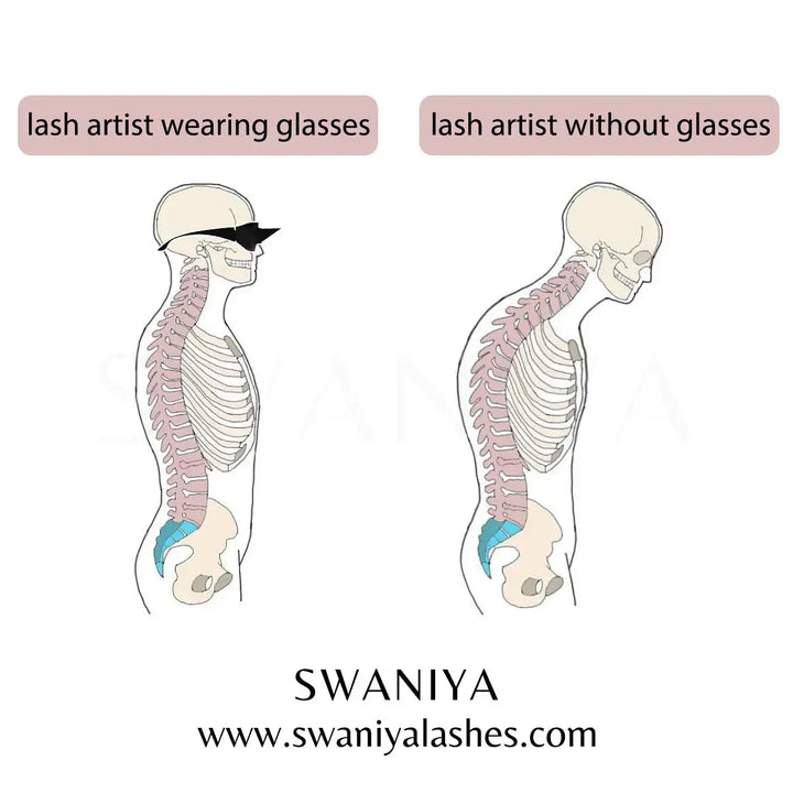 Lazy Glasses - Swaniyalashes