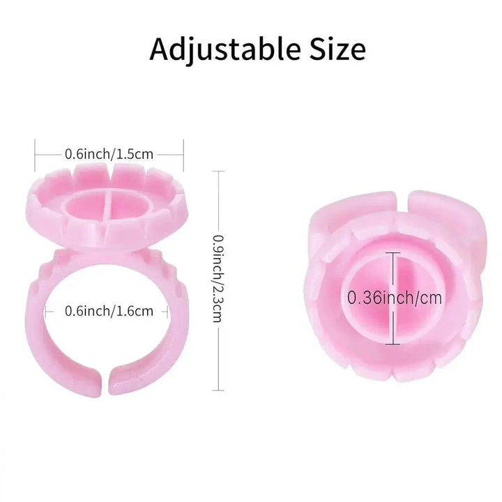 Eyelash Glue Fanning Ring - Swaniyalashes