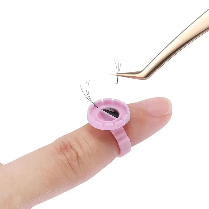 Eyelash Glue Fanning Ring - Swaniyalashes