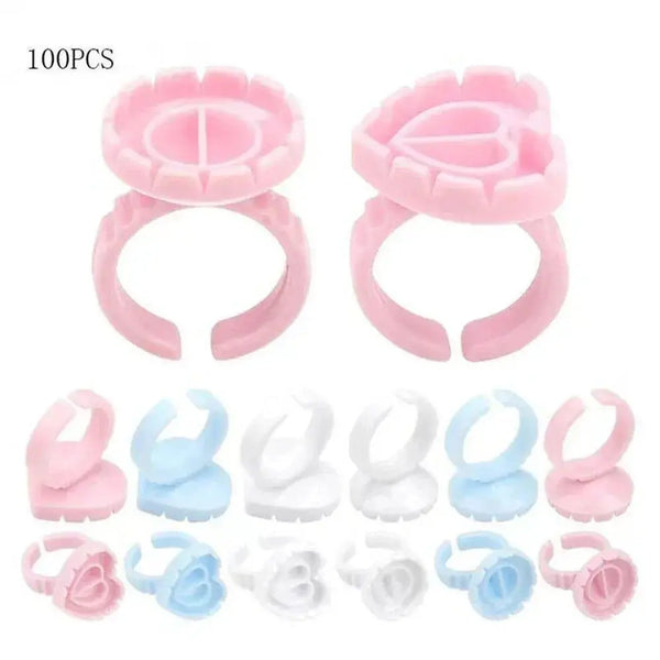 Eyelash Glue Fanning Ring - Swaniyalashes