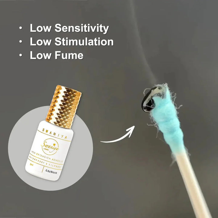 Lash Extensions Glue 0.5s drySwaniyalashes