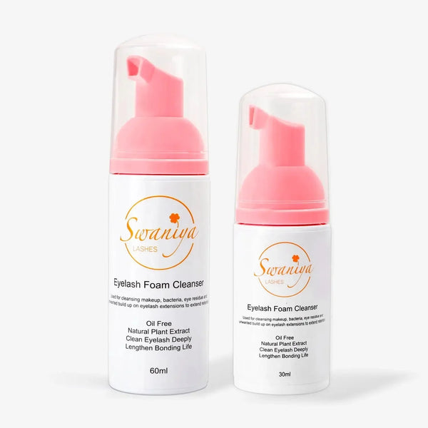 Lash ShampooFoam CleanserSwaniyalashes