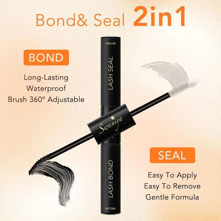 DIY Lash Cluster Kits 80D+100D D curl 10-16MIX - Swaniyalashes