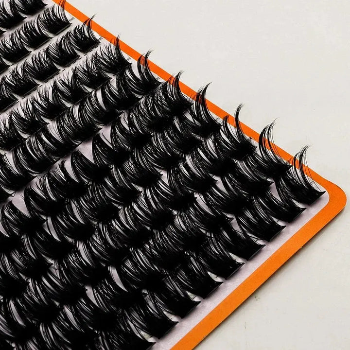 DIY Lash Cluster LC20 D curl 10-16MIX - Swaniyalashes