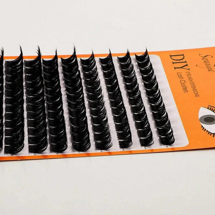 DIY Lash Cluster LC20 D curl 10-16MIX - Swaniyalashes