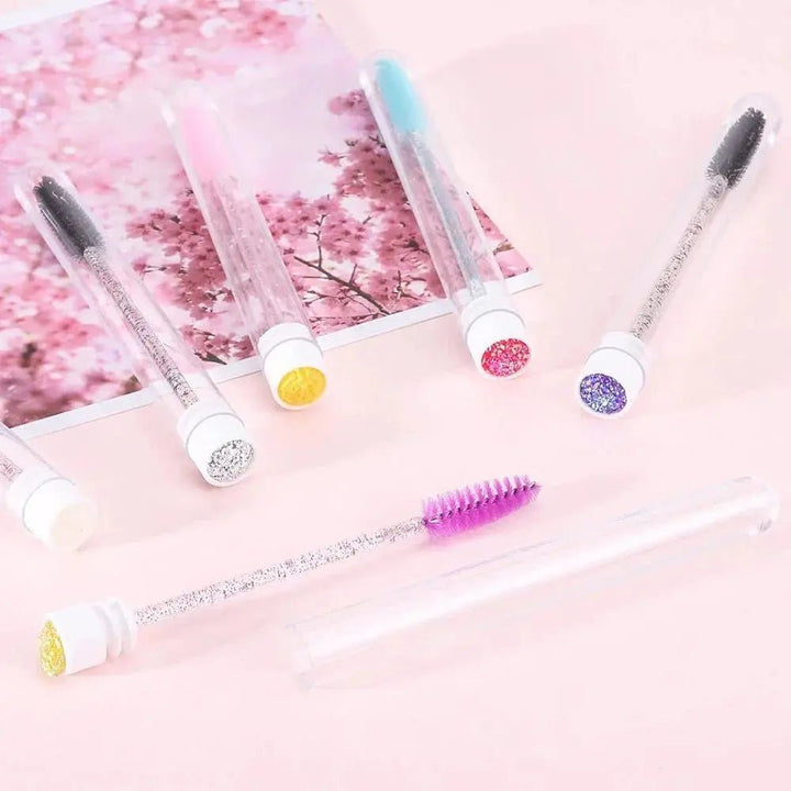 Luxury Individual Eyelash Brush (Mix Color)BrushSwaniyalashes