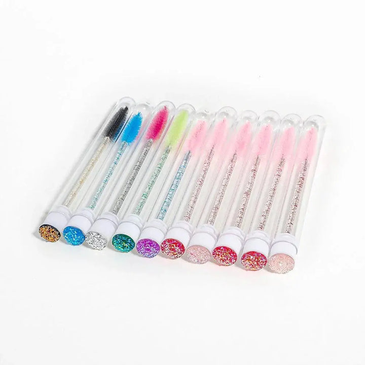 Luxury Individual Eyelash Brush (Mix Color) - Swaniyalashes