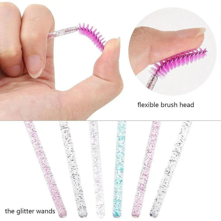 Luxury Individual Eyelash Brush (Mix Color)BrushSwaniyalashes