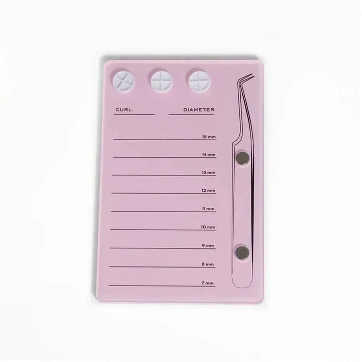 Magnetic Eyelash Scale Plate - Swaniyalashes