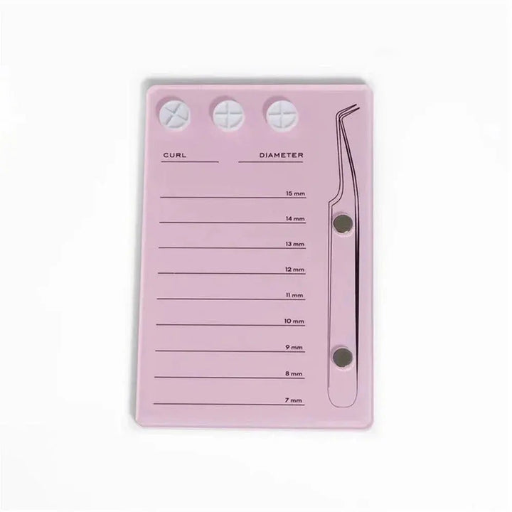 Magnetic Eyelash Scale PlateEyelash scale plateSwaniyalashes