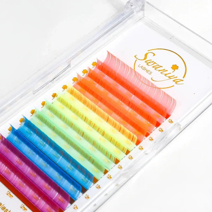 Neon Lash ExtensionsSwaniyalashes