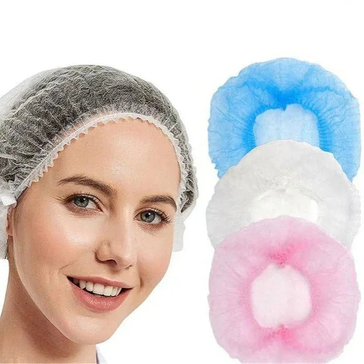 Non - woven Disposable HeadgearDisposable non - woven headgearSwaniyalashes