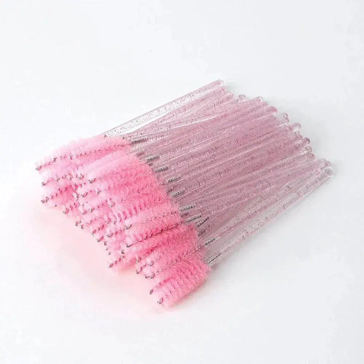 Plastic Glitter Lash Brush - Swaniyalashes