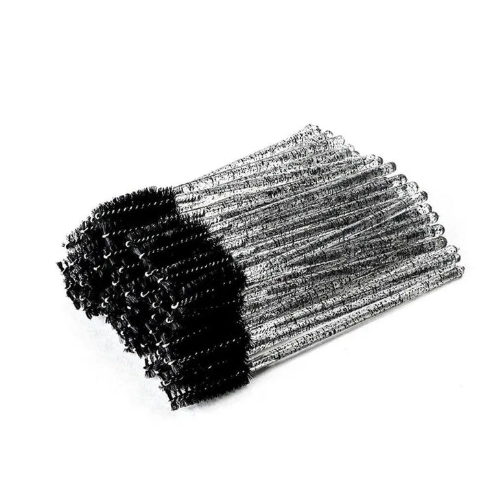 Plastic Glitter Lash Brush - Swaniyalashes