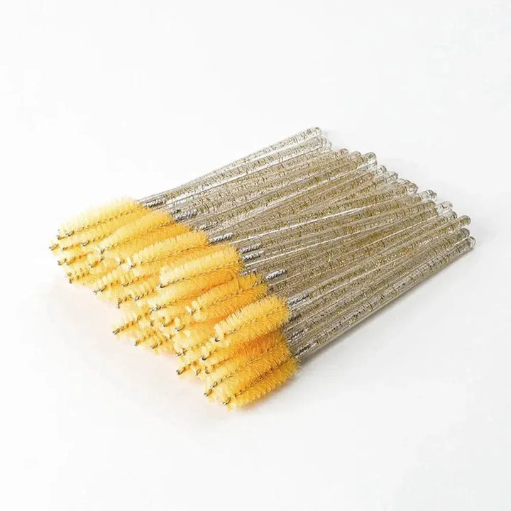 Plastic Glitter Lash Brush - Swaniyalashes