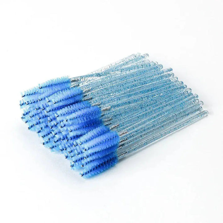 Plastic Glitter Lash Brush - Swaniyalashes