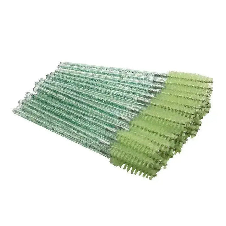 Plastic Glitter Lash Brush - Swaniyalashes