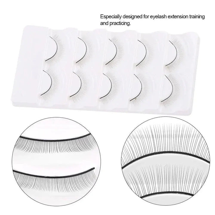 Practicing False EyelashesPractice false eyelashesSwaniyalashes
