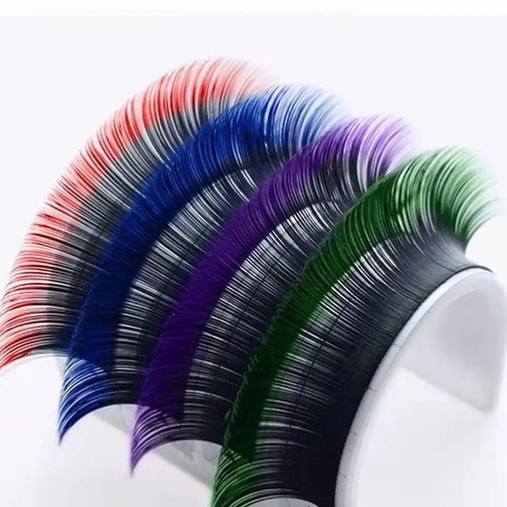 Black Ombre Lashes 0.07mm - Swaniyalashes