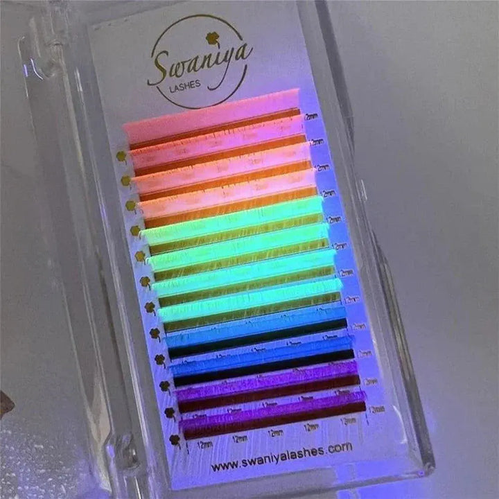 Neon Lash Extensions - Swaniyalashes