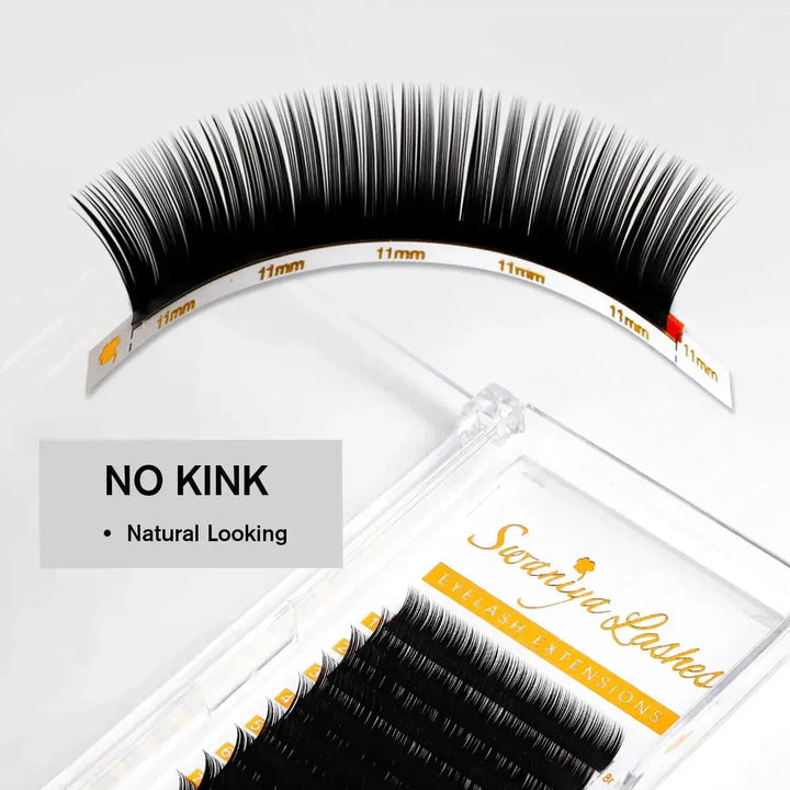 Premium Classic Lashes 0.15mmEyelash ExtensionsSwaniyalashes