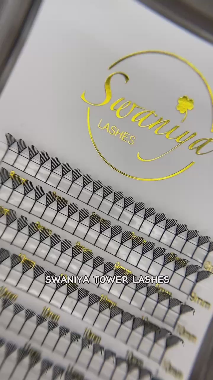 Premade Anime Lashes - Swaniyalashes